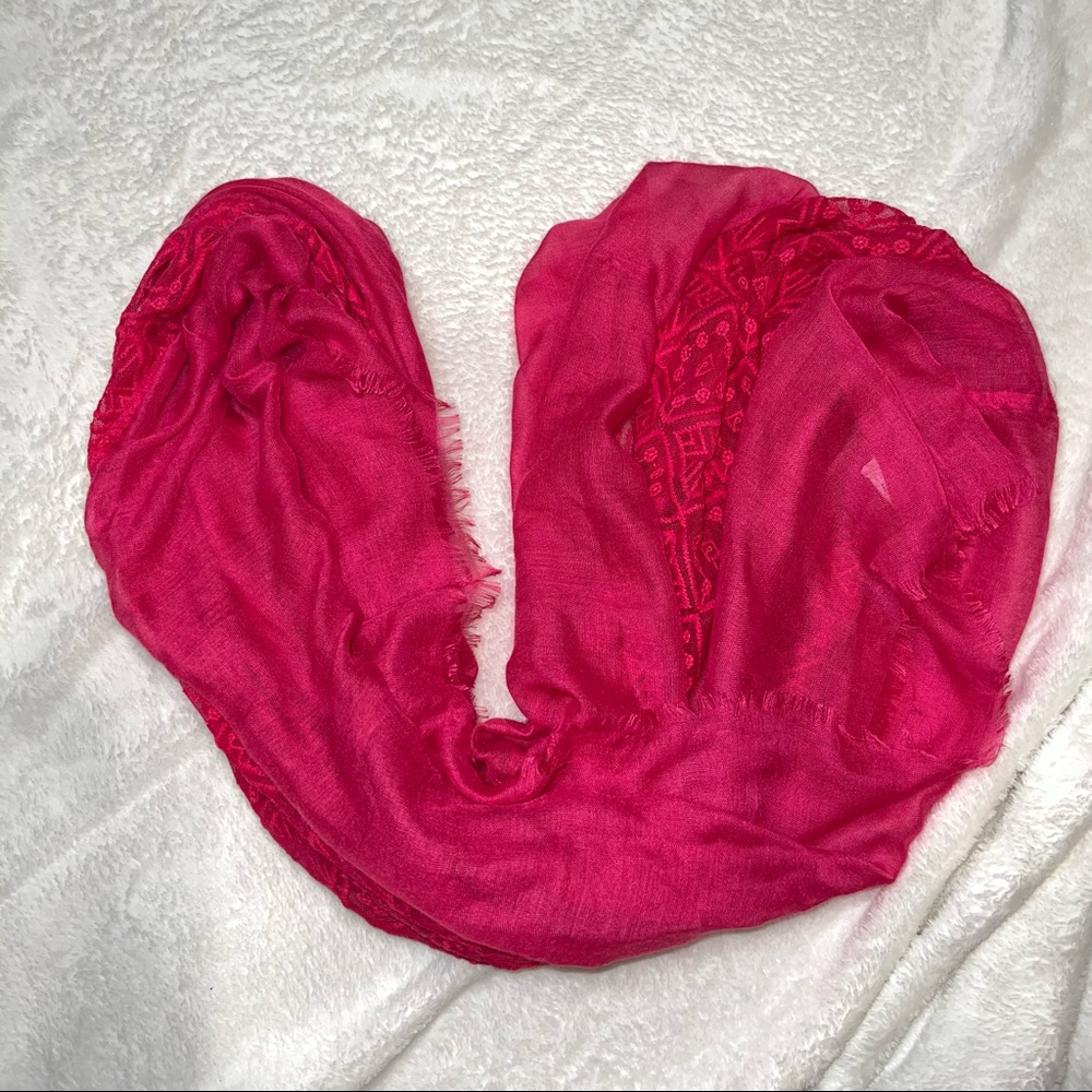 5x30 Multiple scarf different colors